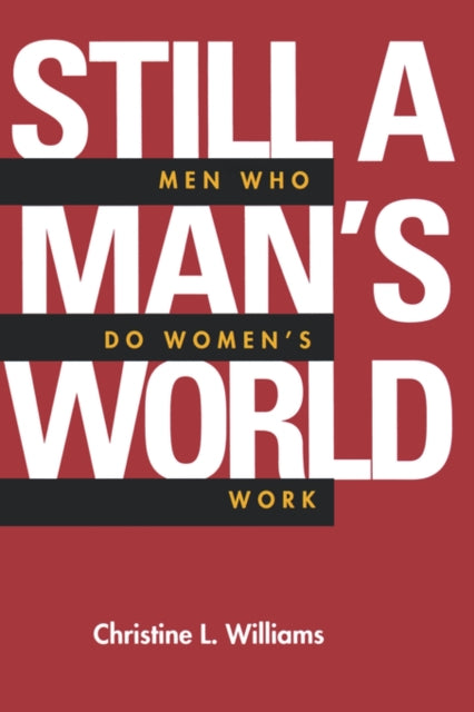 Book cover of: Still a Man's World