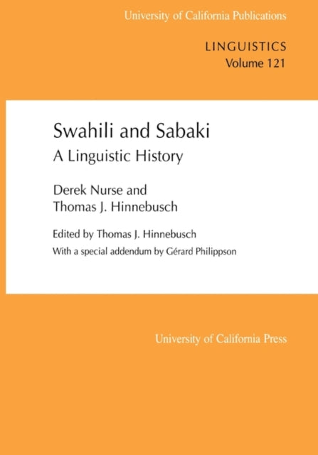 Book cover of: Swahili and Sabaki