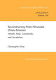 Book cover of: Reconstructing Proto-Afroasiatic (Proto-Afrasian)