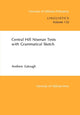 Book cover of: Central Hill Nisenan Texts with Grammatical Sketch
