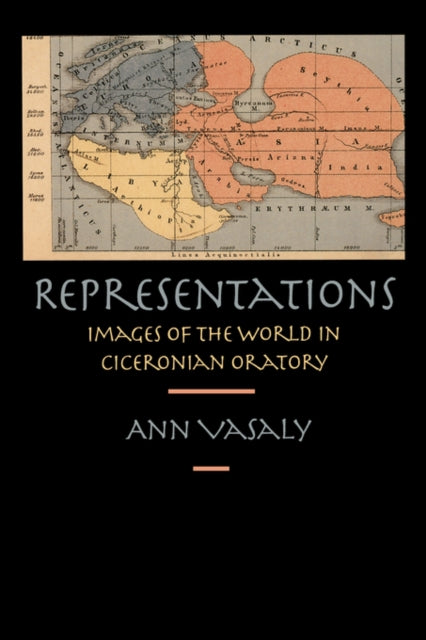 Book cover of: Representations. By: Ann Vasaly
