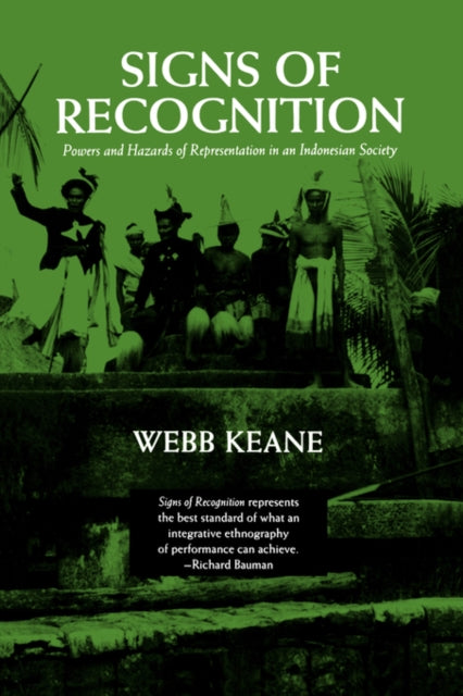 Book cover of: Signs of Recognition