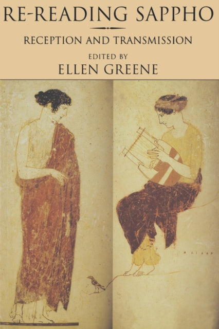 Book cover of: Re-Reading Sappho. By: Ellen Greene