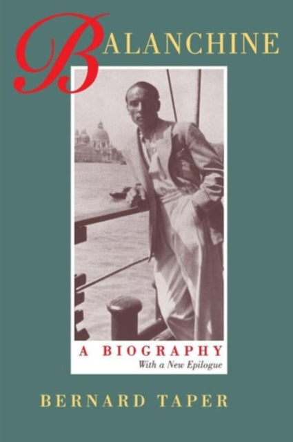 Book cover of: Balanchine. By: Bernard Taper