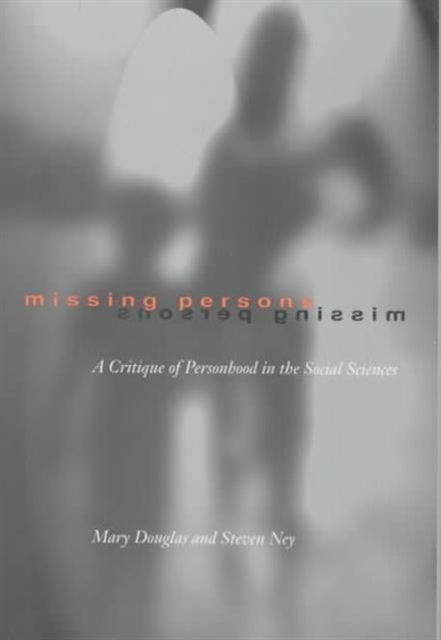 Book cover of: Missing Persons