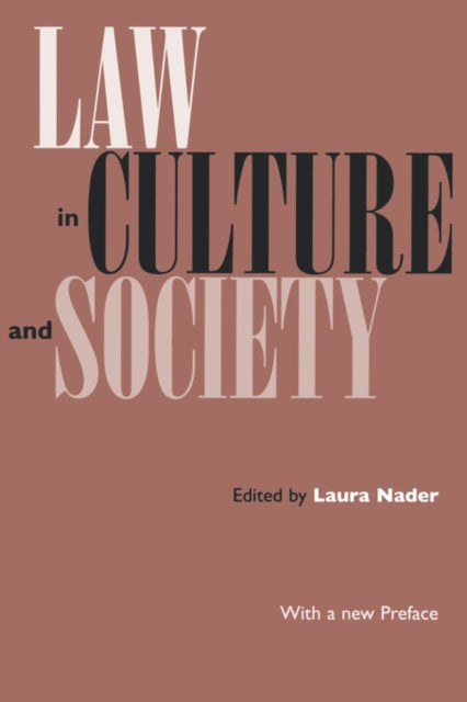 Book cover of: Law in Culture and Society