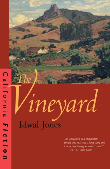 Book cover of: Vineyard