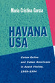 Book cover of: Havana USA. By: Maria Cristina Garcia