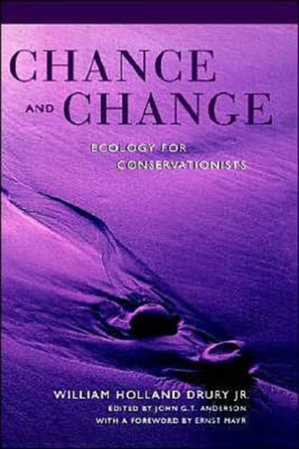 Book cover of: Chance and Change. By: William Holland Drury Jr.
