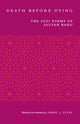Book cover of: Death before Dying