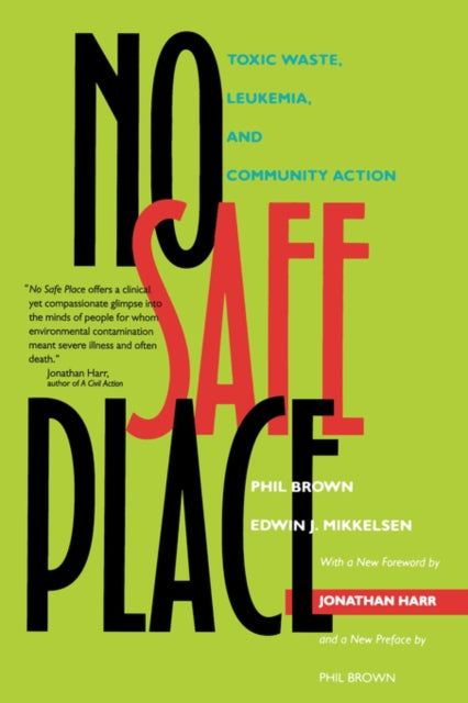 Book cover of: No Safe Place. By: Phil Brown
