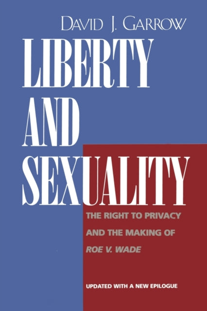 Book cover of: Liberty and Sexuality