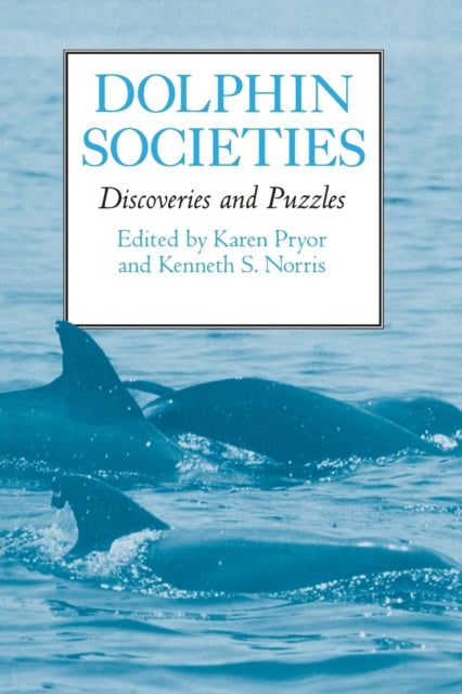 Book cover of: Dolphin Societies