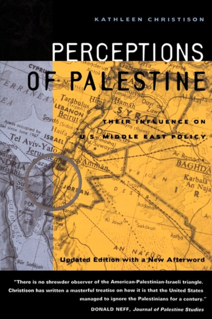 Book cover of: Perceptions of Palestine. By: Kathleen Christison