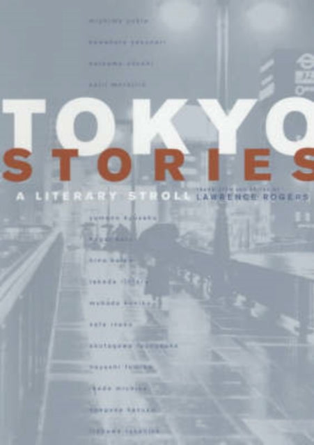 Book cover of: Tokyo Stories. By: Lawrence Rogers
