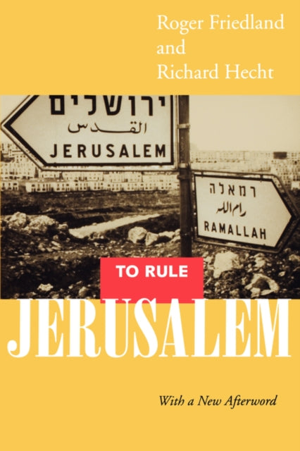 Book cover of: To Rule Jerusalem