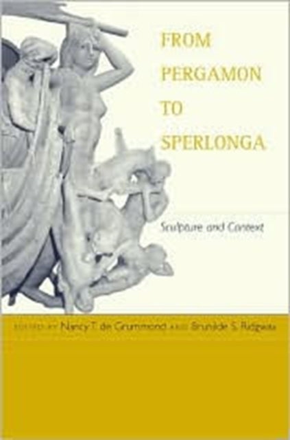 Book cover of: From Pergamon to Sperlonga