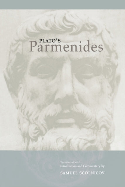 Book cover of: Plato's Parmenides. By: Samuel Scolnicov