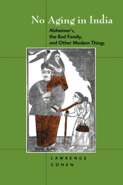 Book cover of: No Aging in India. By: Lawrence Cohen