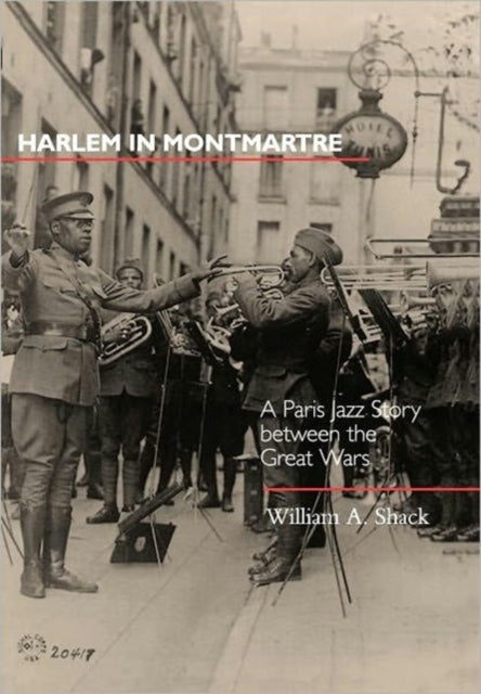 Book cover of: Harlem in Montmartre