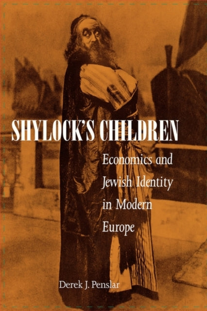 Book cover of: Shylock's Children. By: Derek Penslar