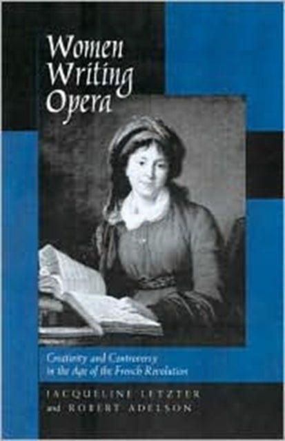 Book cover of: Women Writing Opera. By: Jacqueline Letzter