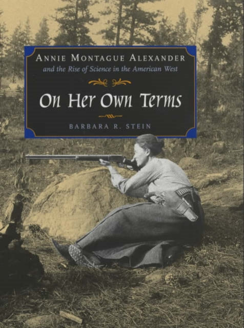 Book cover of: On Her Own Terms. By: Barbara R. Stein
