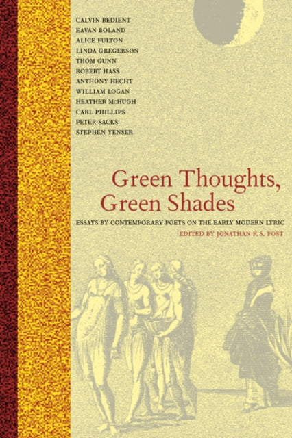 Book cover of: Green Thoughts, Green Shades. By: Jonathan F. S. Post