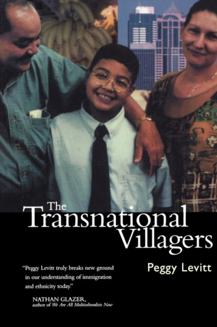 Book cover of: Transnational Villagers. By: Peggy Levitt