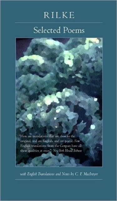 Book cover of: Selected Poems of Rilke, Bilingual Edition. By: Rainer Maria Rilke
