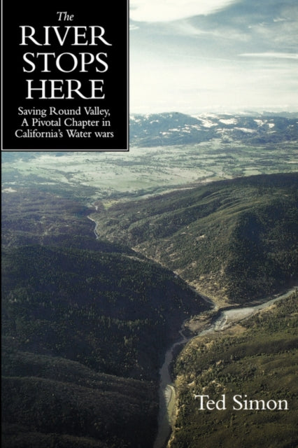 Book cover of: River Stops Here. By: Ted Simon