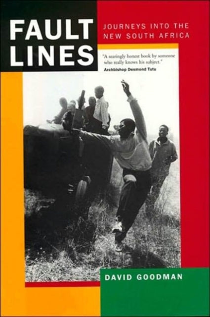 Book cover of: Fault Lines. By: David Goodman