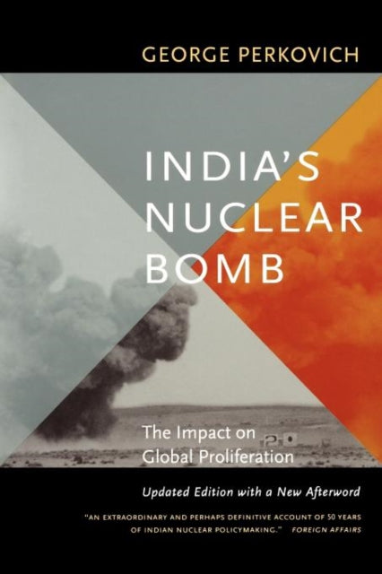 Book cover of: India's Nuclear Bomb. By: George Perkovich