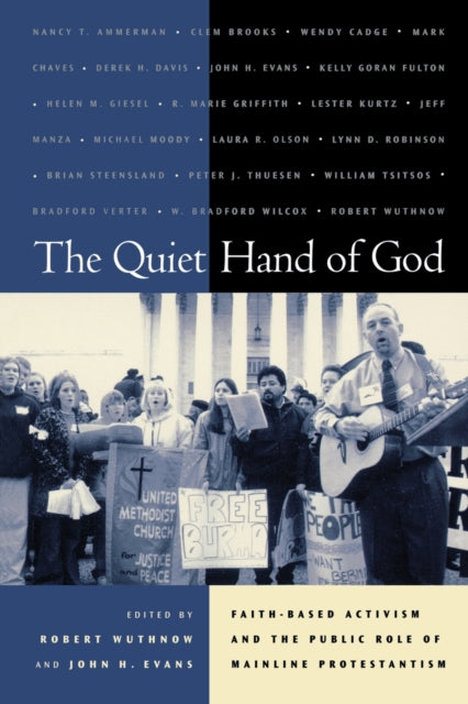 Book cover of: Quiet Hand of God