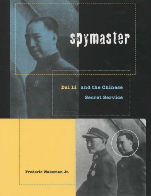 Book cover of: Spymaster. By: Frederic E. Wakeman