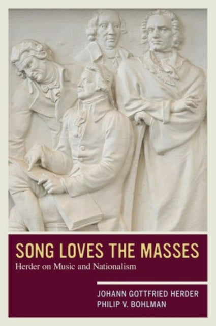 Book cover of: Song Loves the Masses. By: Johann Gottfried Herder