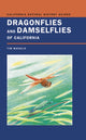 Book cover of: Dragonflies and Damselflies of California. By: Timothy D. Manolis
