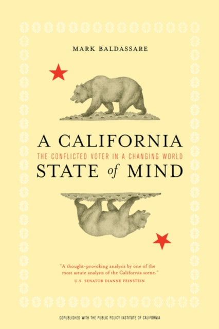 Book cover of: California State of Mind. By: Mark Baldassare