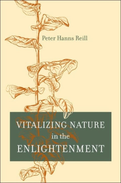 Book cover of: Vitalizing Nature in the Enlightenment