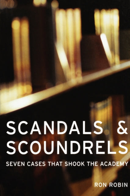Book cover of: Scandals and Scoundrels
