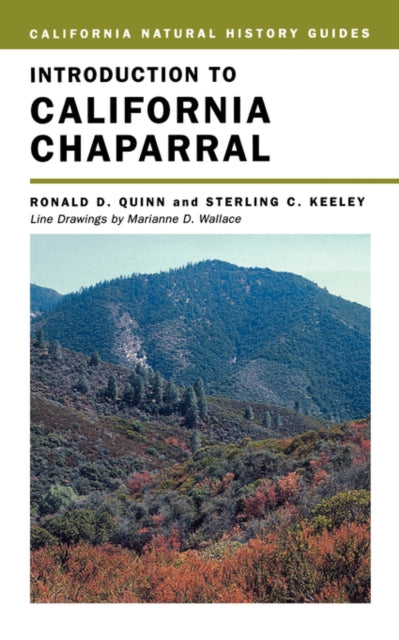 Book cover of: Introduction to California Chaparral