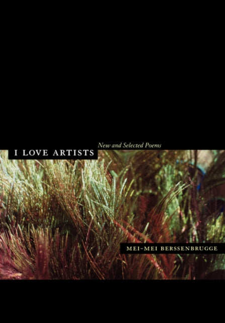 Book cover of: I Love Artists