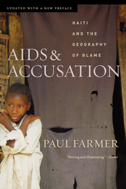 Book cover of: AIDS and Accusation
