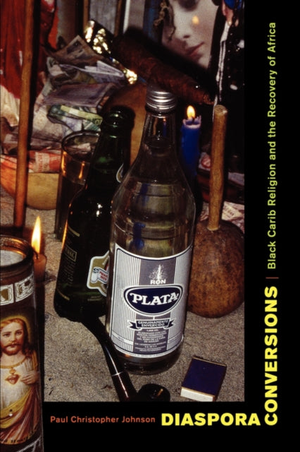 Book cover of: Diaspora Conversions. By: Paul Christopher Johnson