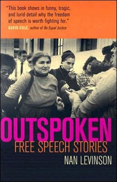Book cover of: Outspoken. By: Nan Levinson