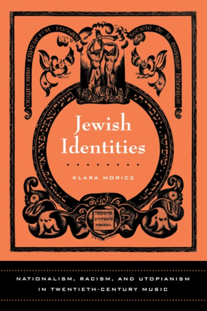 Book cover of: Jewish Identities. By: Klára Móricz, Klara Moricz