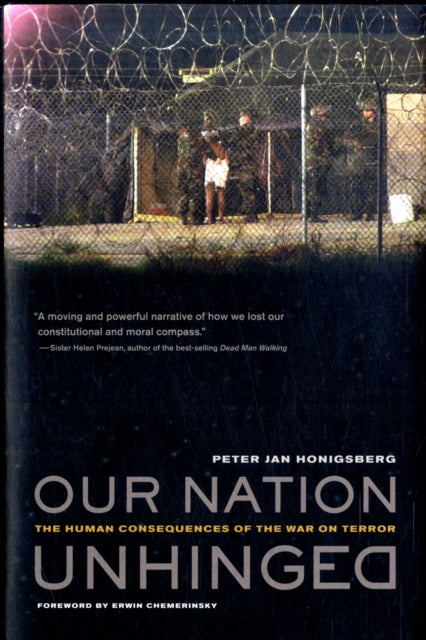 Book cover of: Our Nation Unhinged. By: Peter Jan Honigsberg