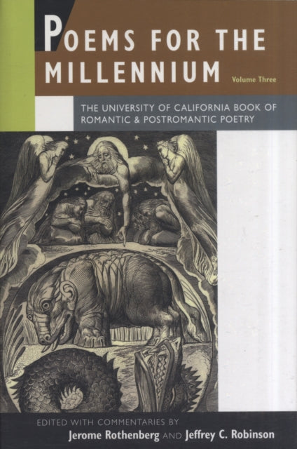 Book cover of: Poems for the Millennium, Volume Three