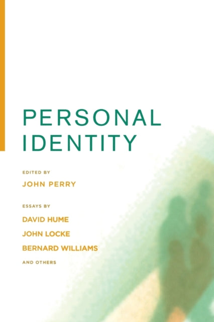 Book cover of: Personal Identity, Second Edition. By: John Perry