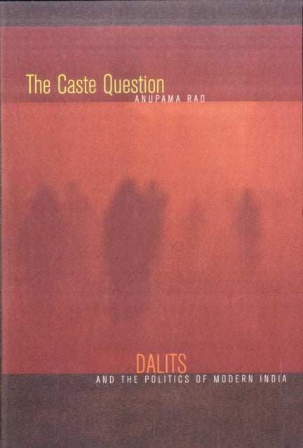 Book cover of: Caste Question. By: Anupama Rao